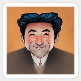 Shinzo Abe | Comics Style Sticker